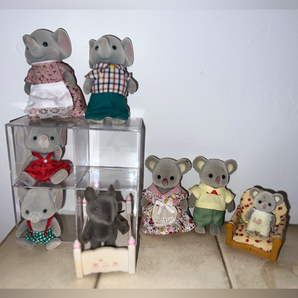 Calico Critters sets